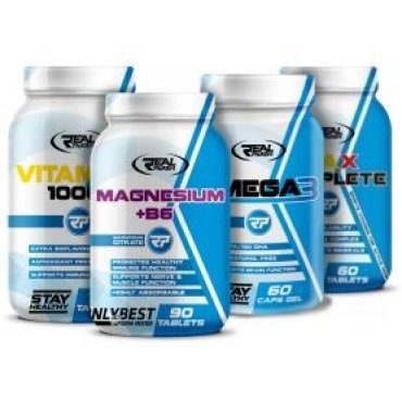 Package - Vitamin 4v1 Real Pharm